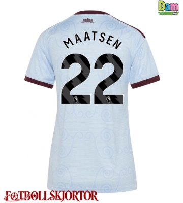 Aston Villa Ian Maatsen #22 Tredjetröja Dam 2026-27 Kortärmad